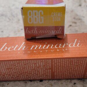 2 New Beth Minardi  8BG  Signature Permanent Creme Color (With Lift) 2 oz ea